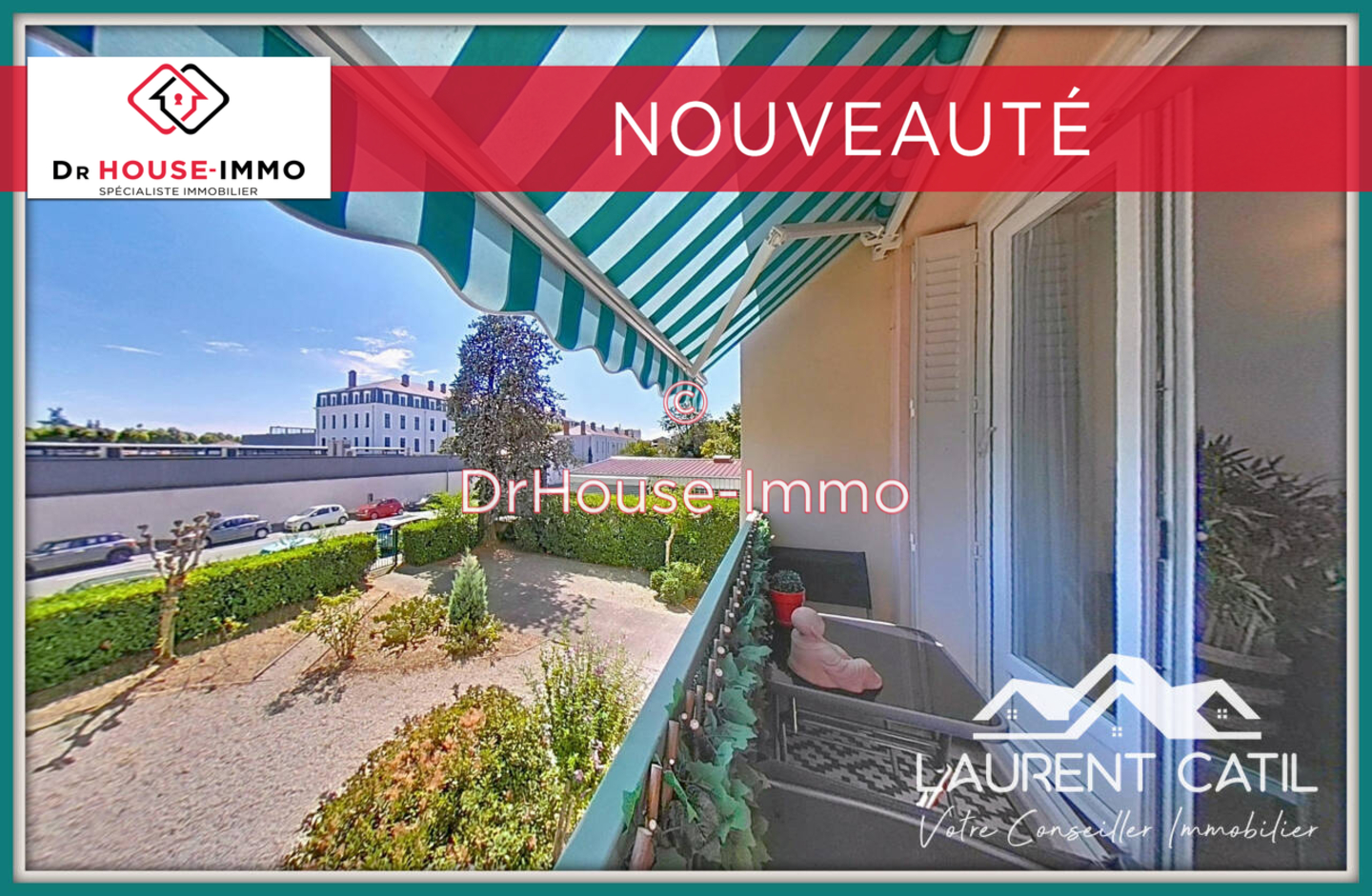 Photo 1 : Vente Appartement 4 pièces Romans-sur-Isère 71 m²