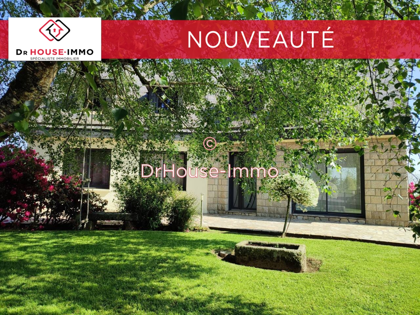 Photo 1 : Vente Maison 8 pièces Chanu 180 m²