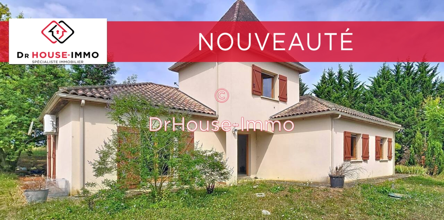 Photo 1 : Vente Maison 6 pièces Dolmayrac 144 m²