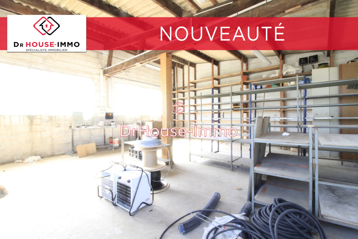 Photo 1 : Vente Loft / Atelier 1 pièce Évreux 80 m²