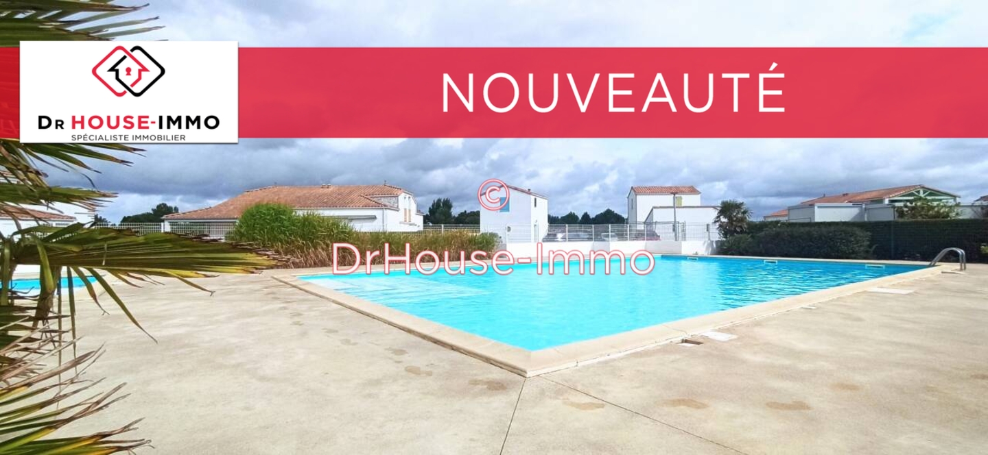 Photo 1 : Vente Maison 3 pièces La Faute-sur-Mer 37 m²