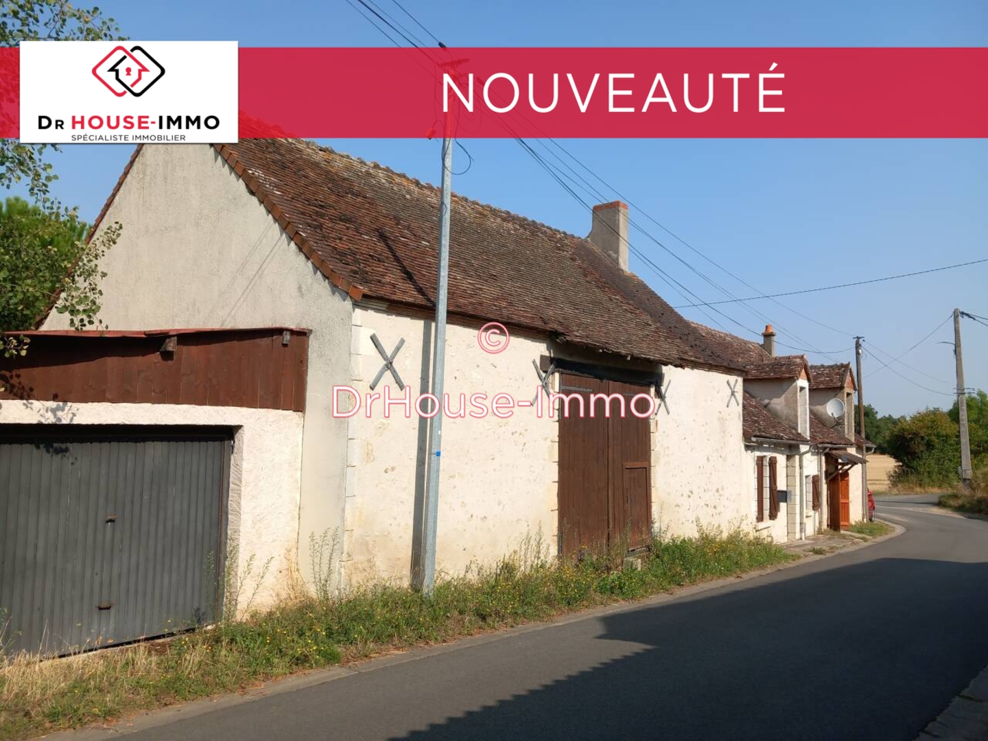 Photo 2 : Vente Maison 8 pièces Le Blanc 145 m²