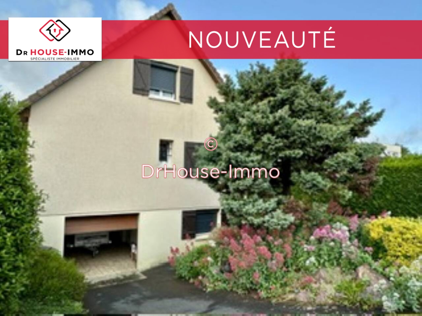 Photo 1 : Vente Maison 5 pièces Douvres-la-Délivrande 122 m²