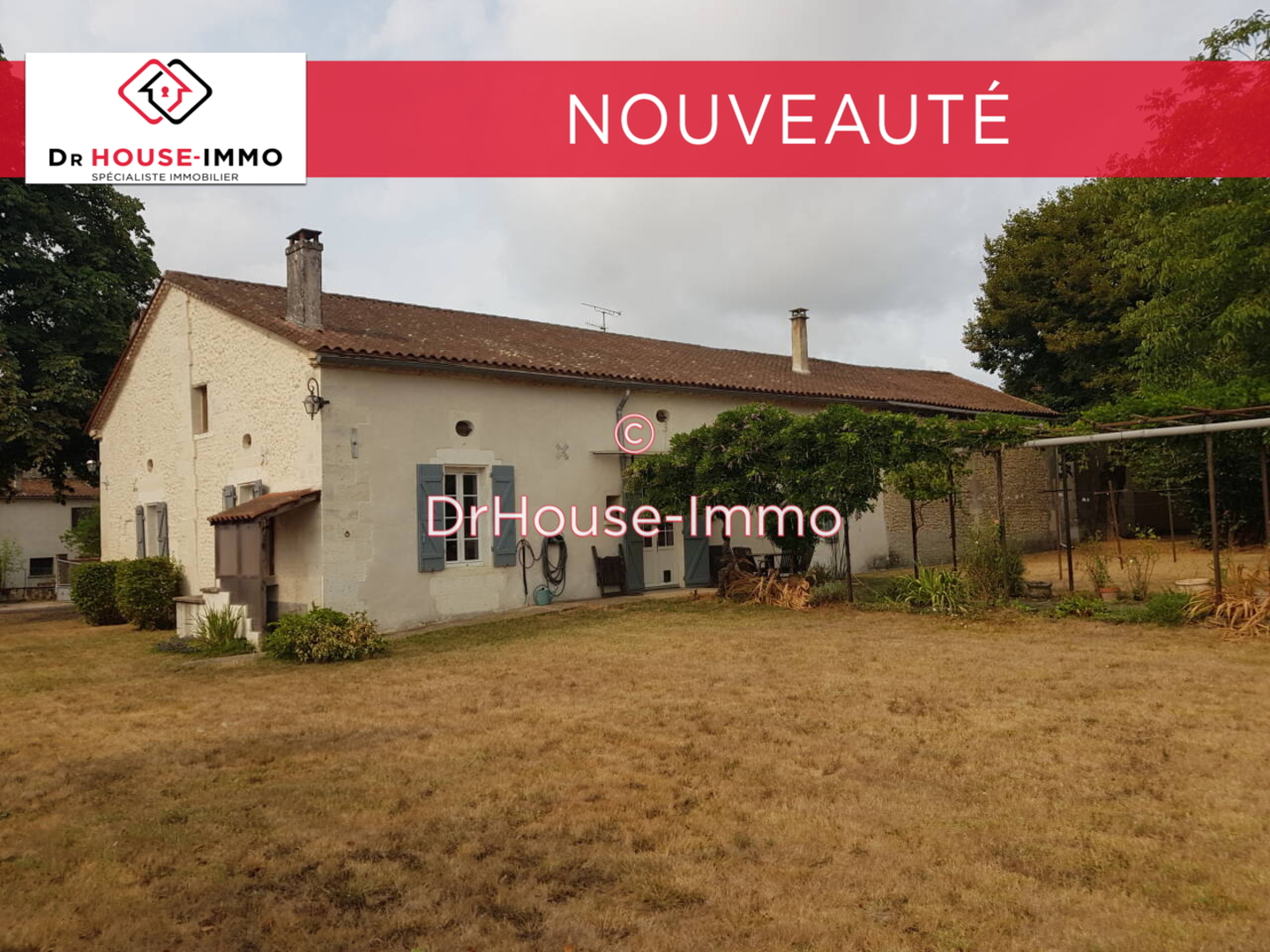 Photo 2 : Vente Maison 7 pièces Petit-Bersac 150 m²