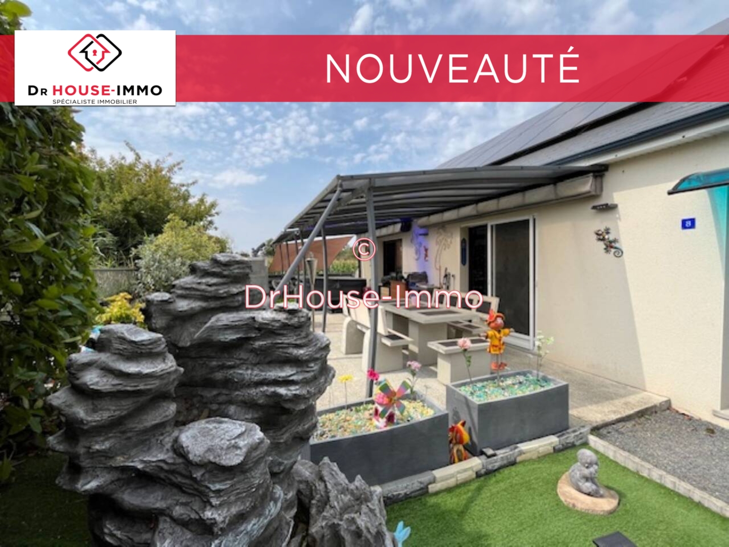 Photo 1 : Vente Maison 6 pièces Bayeux 104 m²