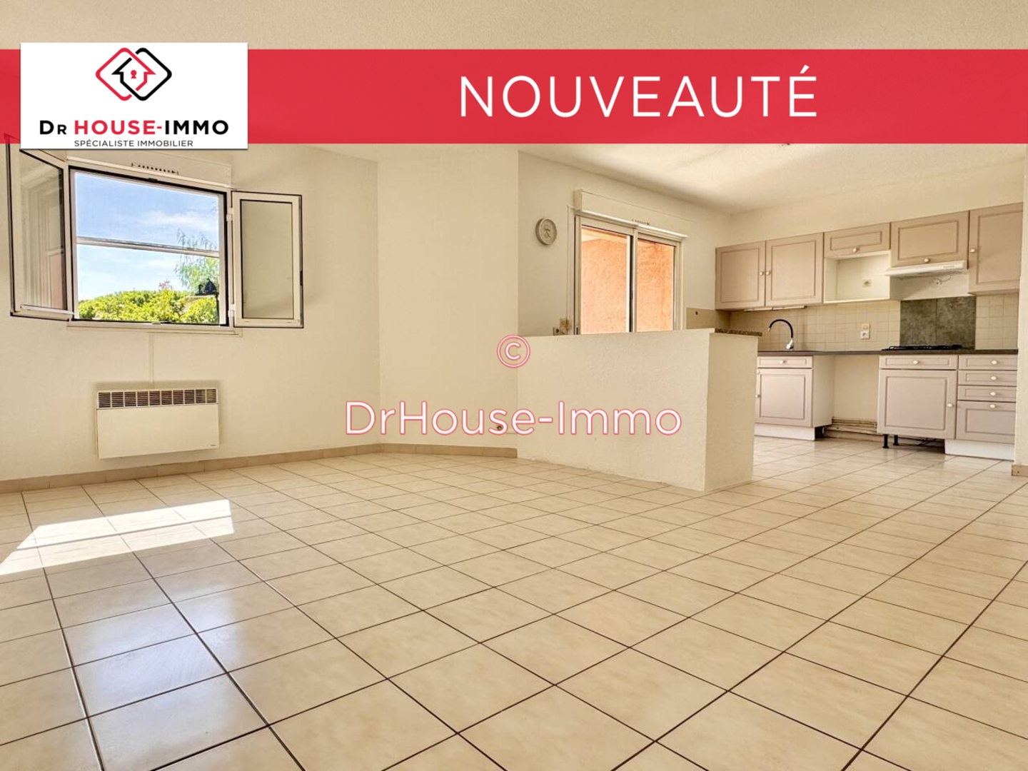 Photo 1 : Vente Appartement 4 pièces Sainte-Marie 88 m²
