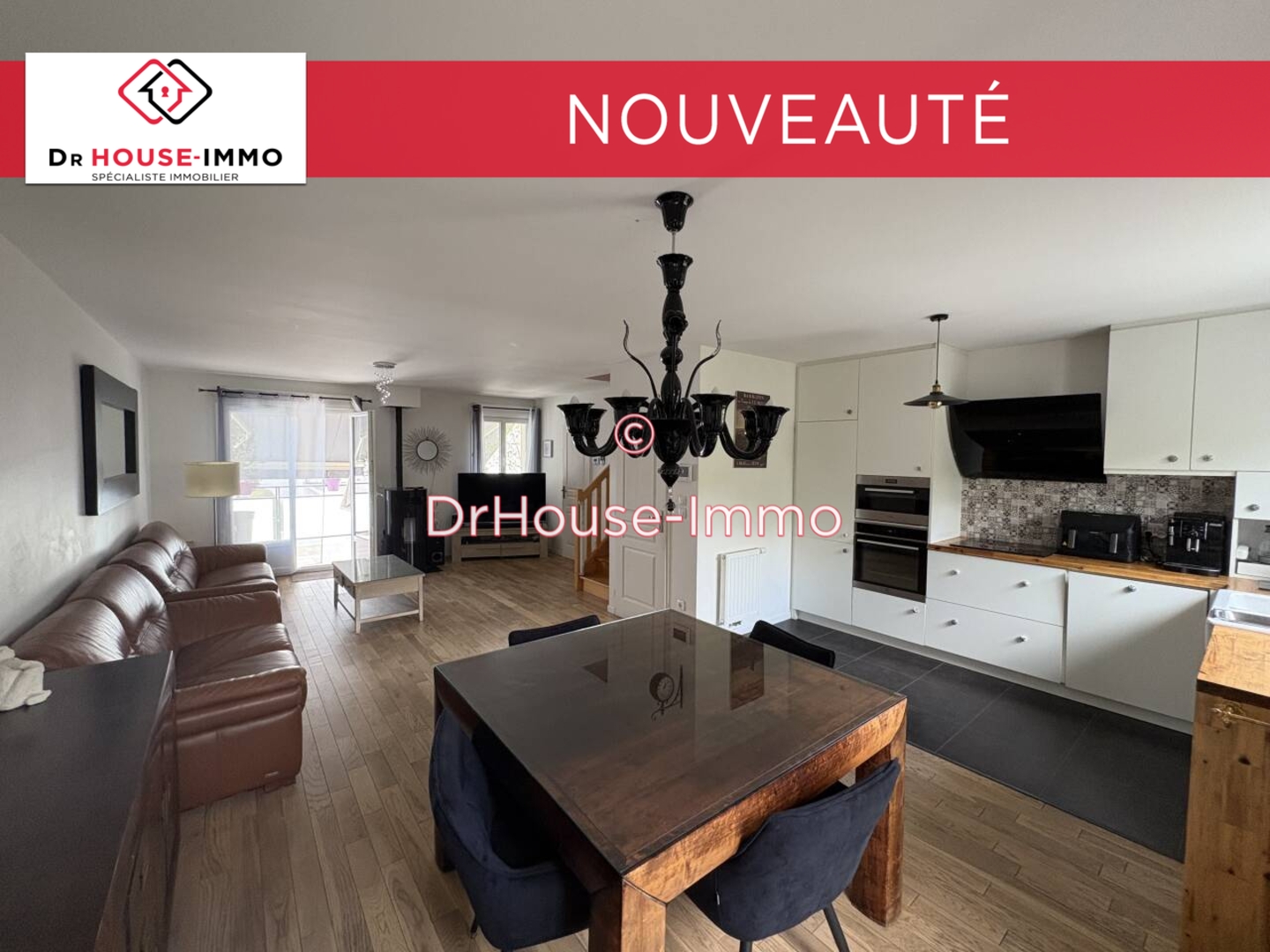 Photo 1 : Vente Maison 5 pièces Bry-sur-Marne 109 m²