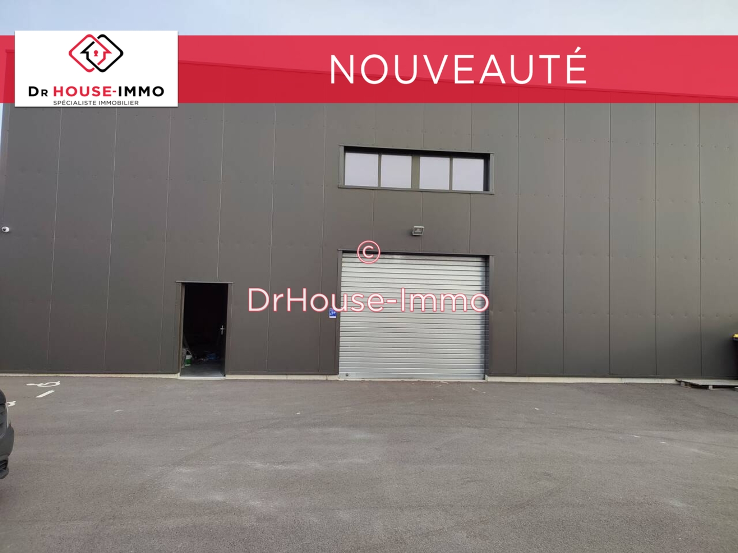 Photo 1 : Vente Loft / Atelier 4 pièces Bretteville-sur-Odon 260 m²
