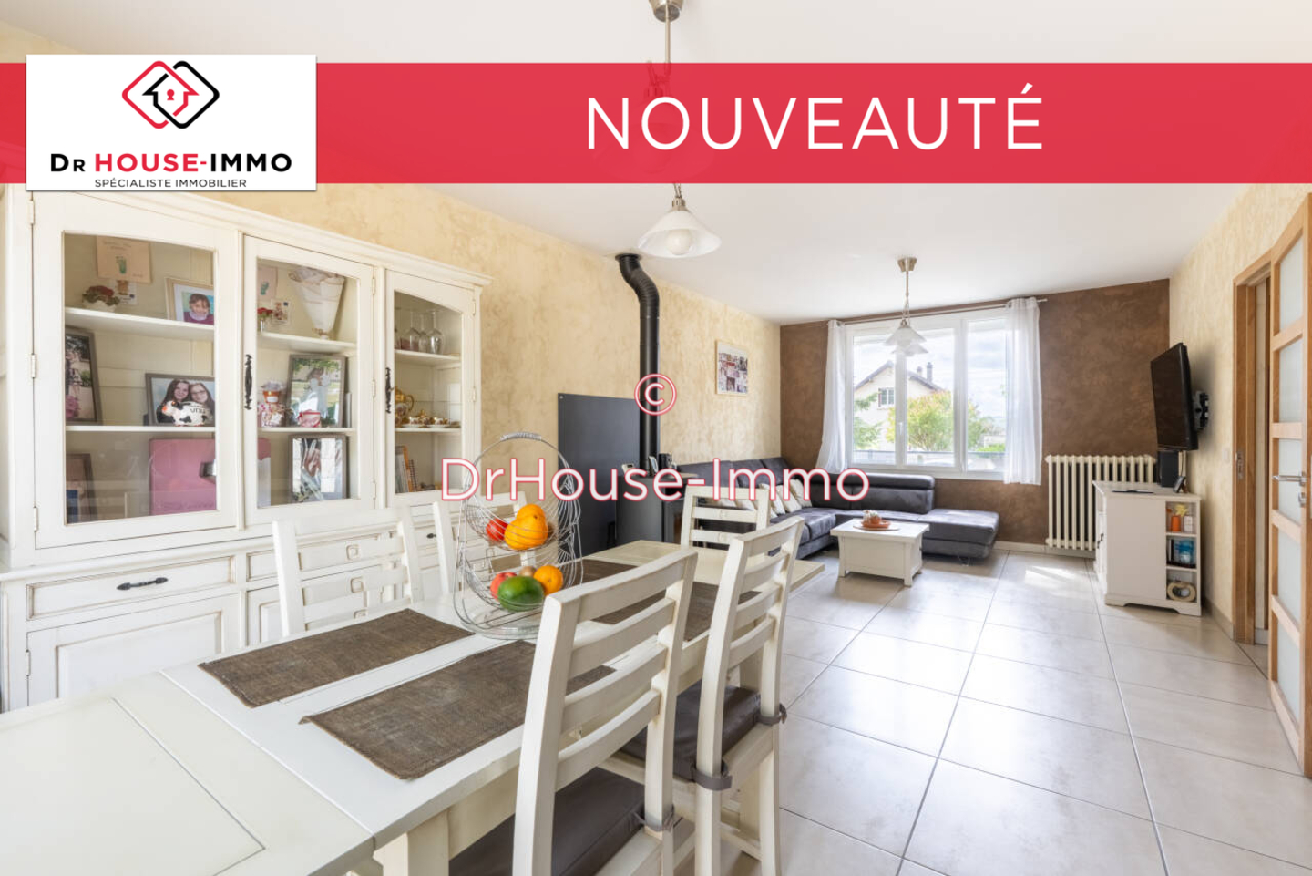 Photo 1 : Vente Maison 5 pièces Limay 100 m²