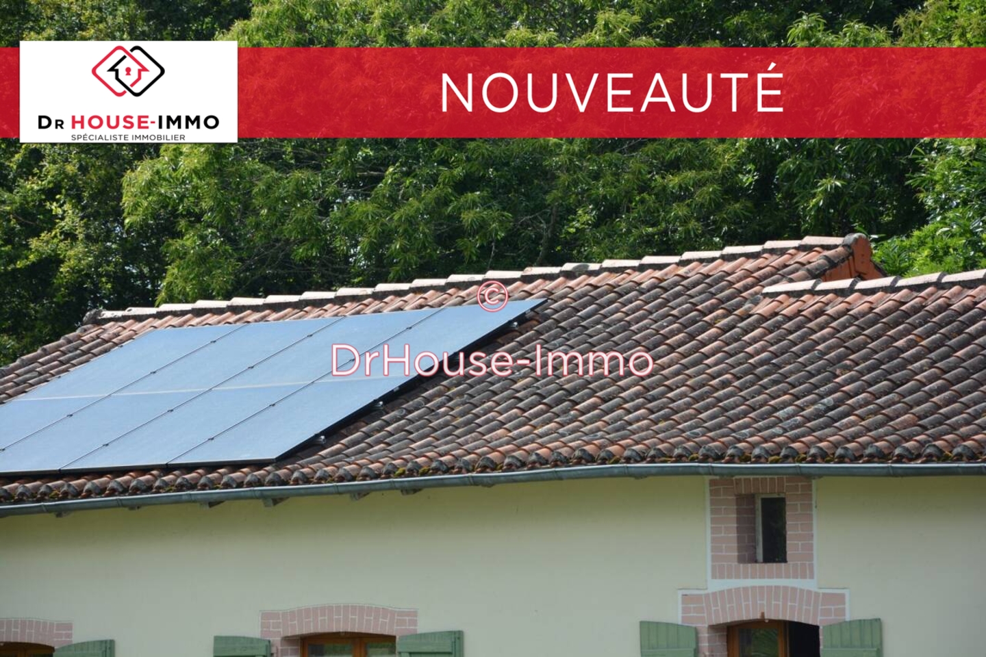 Photo 2 : Vente Maison 4 pièces Vayres 113 m²