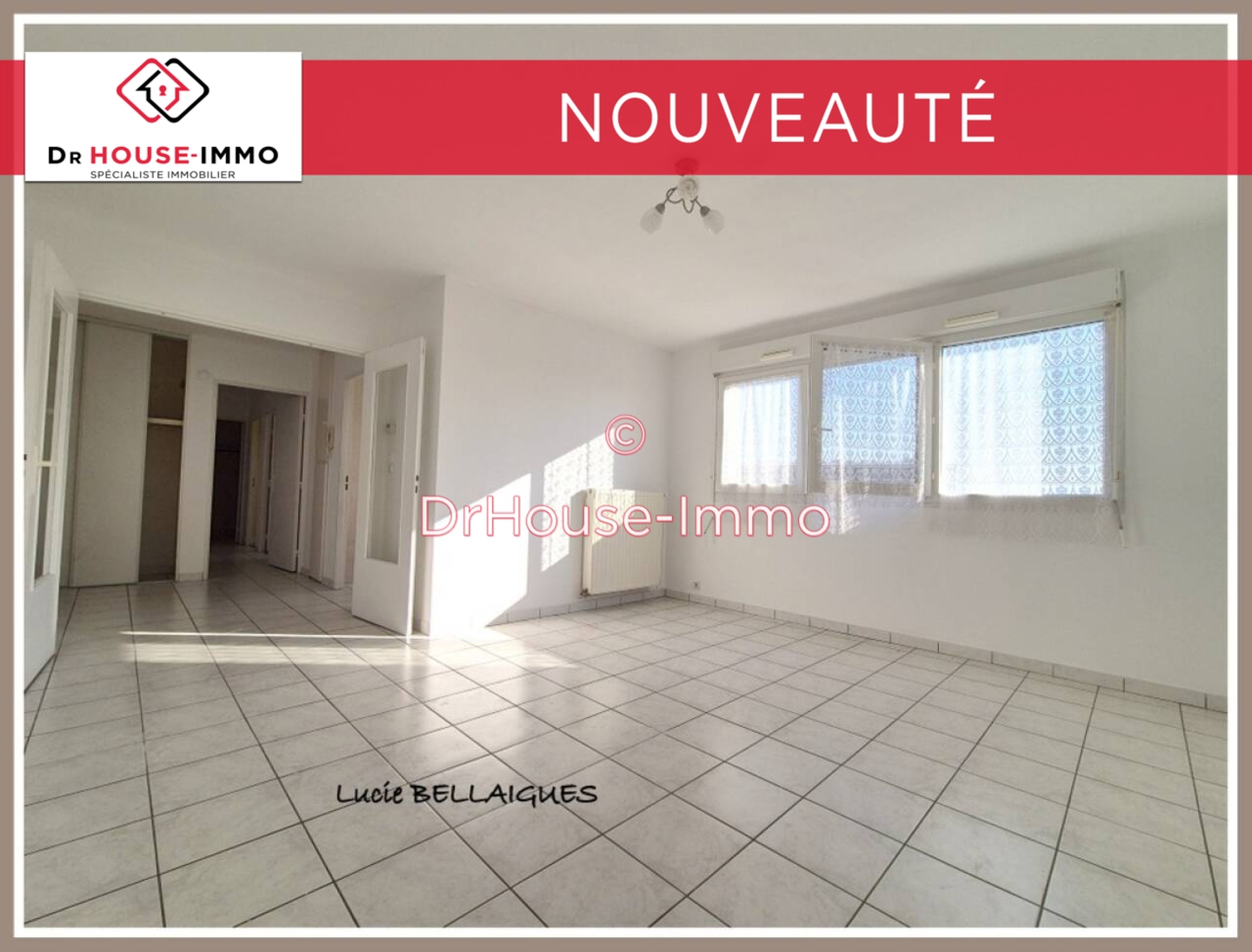 Photo 1 : Vente Appartement 3 pièces Troyes 61 m²