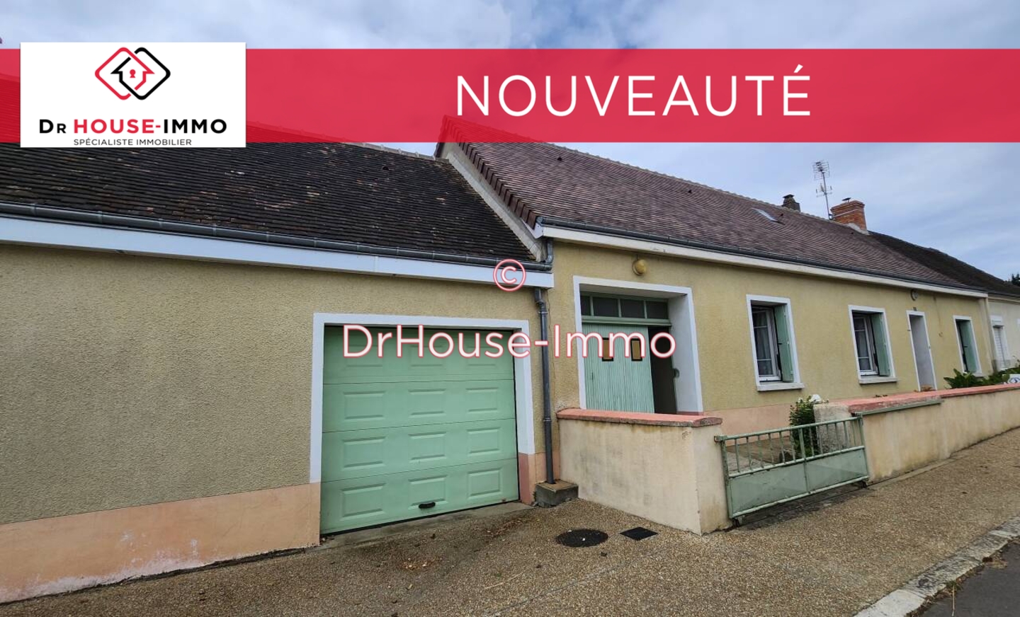 Photo 1 : Vente Maison 3 pièces Saint-Aignan 73 m²