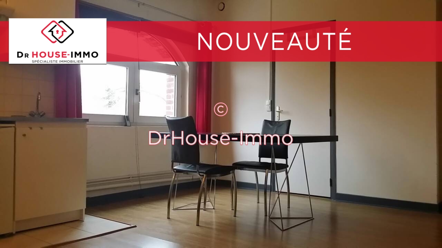 Photo 1 : Vente Appartement 1 pièce Villeneuve-d'Ascq 28 m²