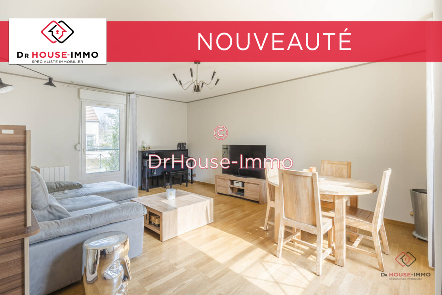Photo 1 : Vente Appartement 4 pièces Bry-sur-Marne 97 m²
