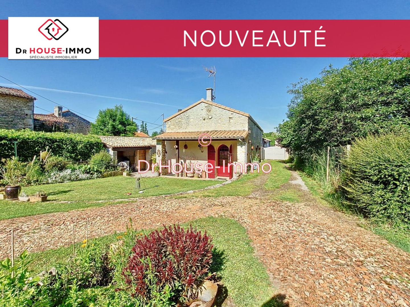 Photo 1 : Vente Maison 6 pièces Coulonges-sur-l'Autize 111 m²