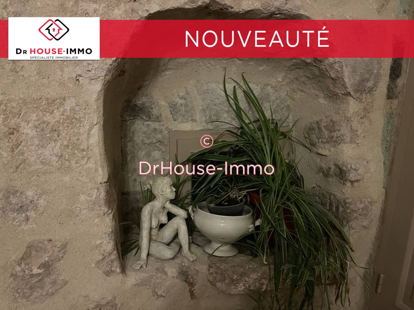 Photo 1 : Vente Maison 9 pièces Vernoux-en-Vivarais 145 m²