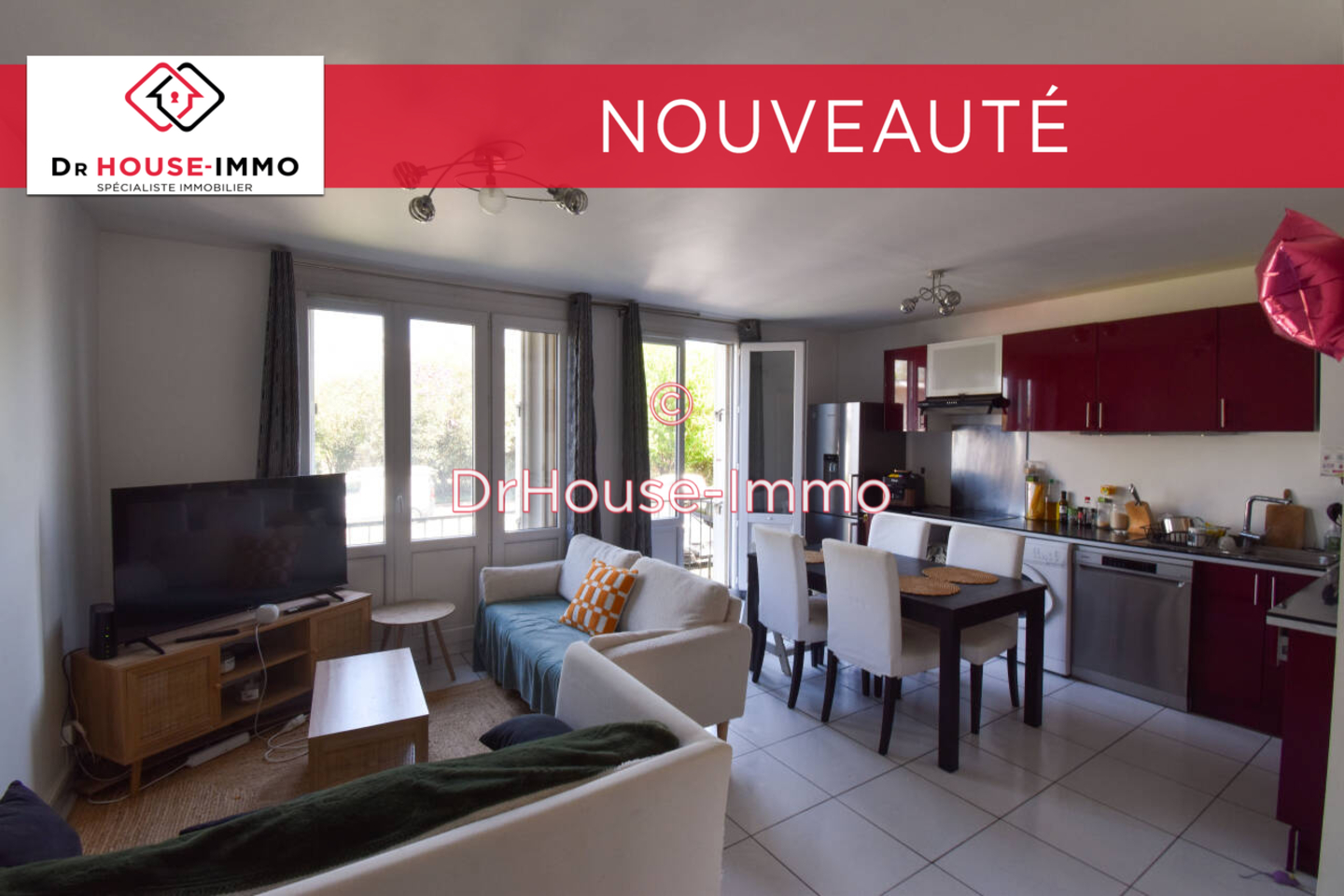 Photo 1 : Vente Appartement 4 pièces Bordeaux 67 m²