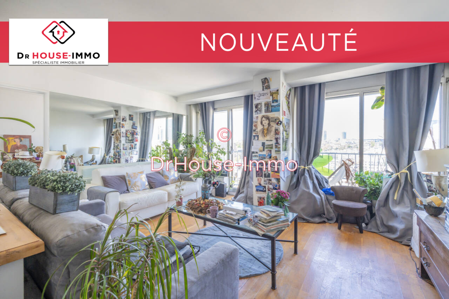 Photo 1 : Vente Appartement 2 pièces Puteaux 46 m²