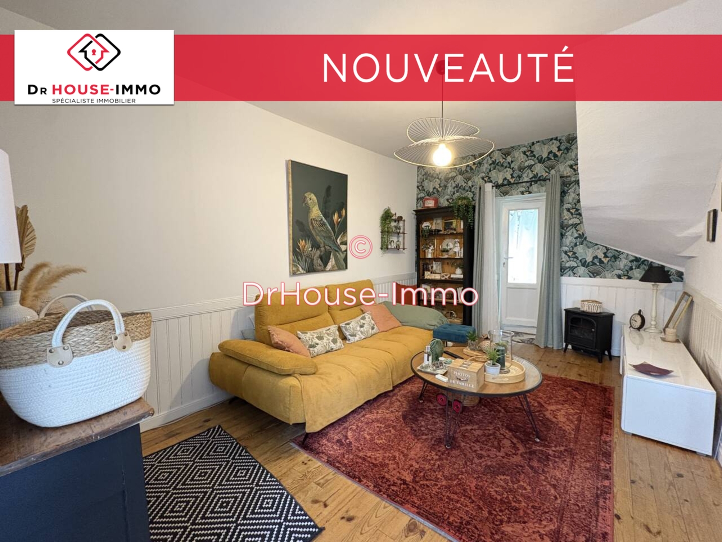 Photo 2 : Vente Maison 3 pièces Le Change 85 m²