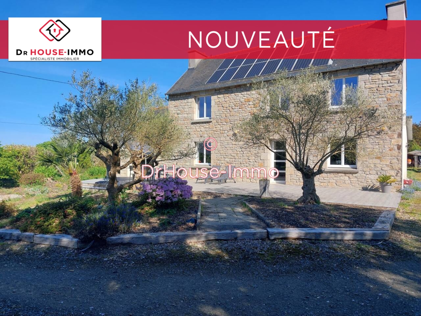 Photo 1 : Vente Maison 6 pièces Plabennec 144 m²