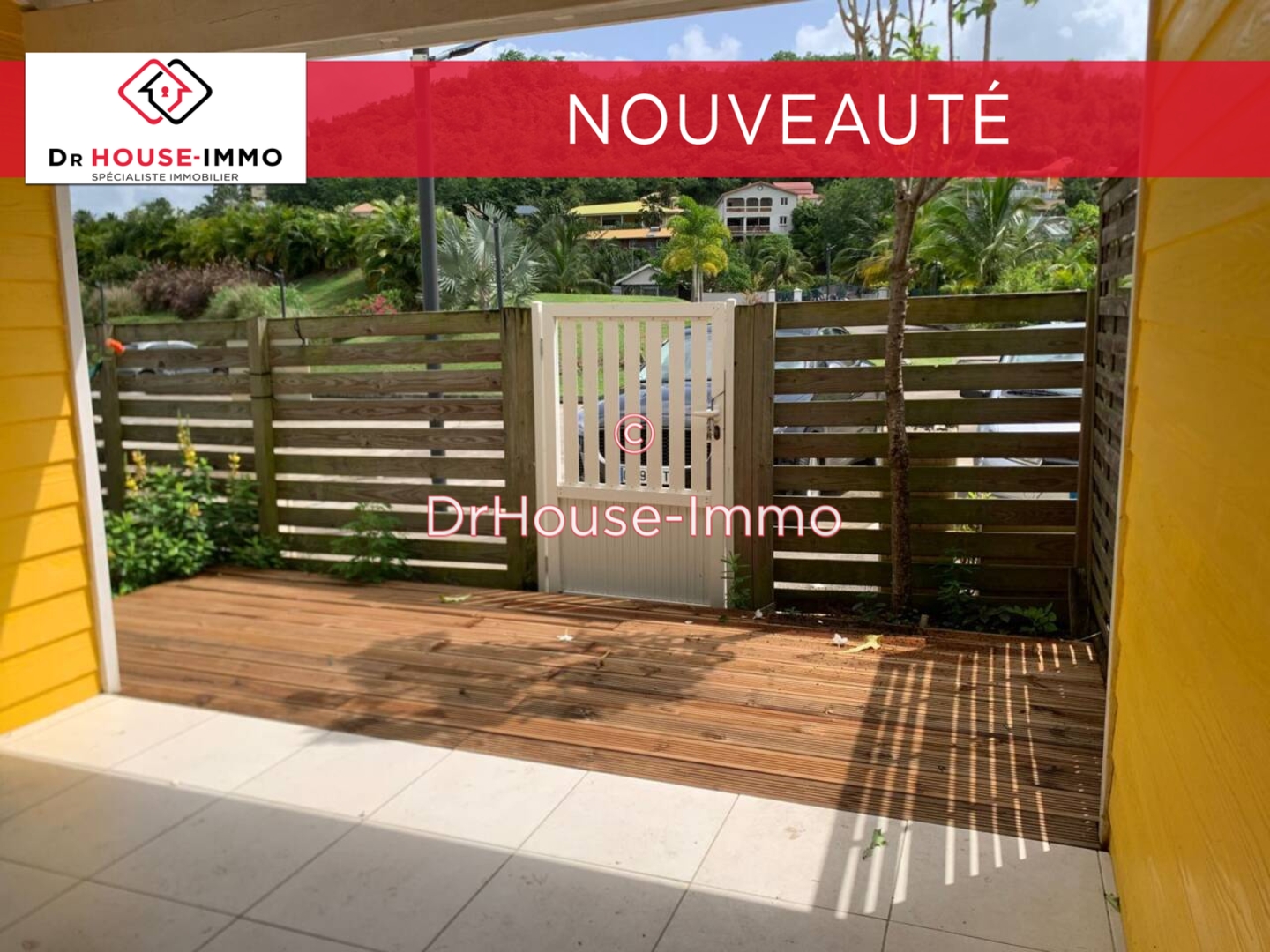 Photo 1 : Vente Maison 4 pièces Trois-Îlets 71 m²