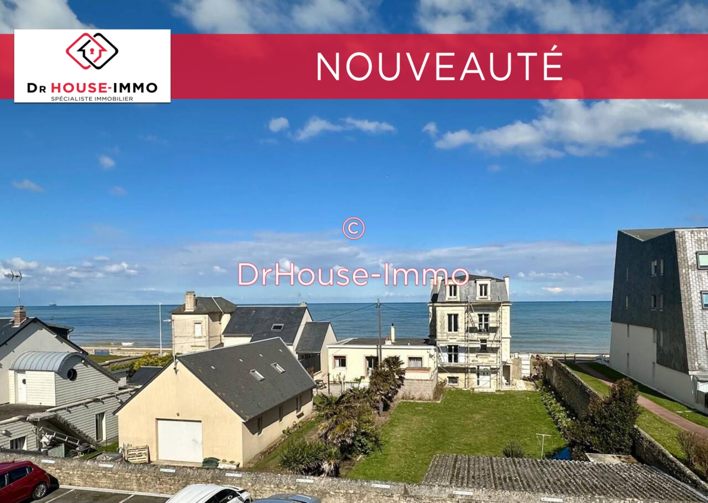 Photo 1 : Vente Appartement 2 pièces Bernières-sur-Mer 30 m²