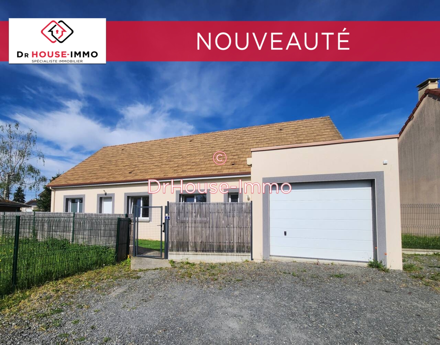 Photo 1 : Vente Maison 5 pièces La Suze-sur-Sarthe 131 m²