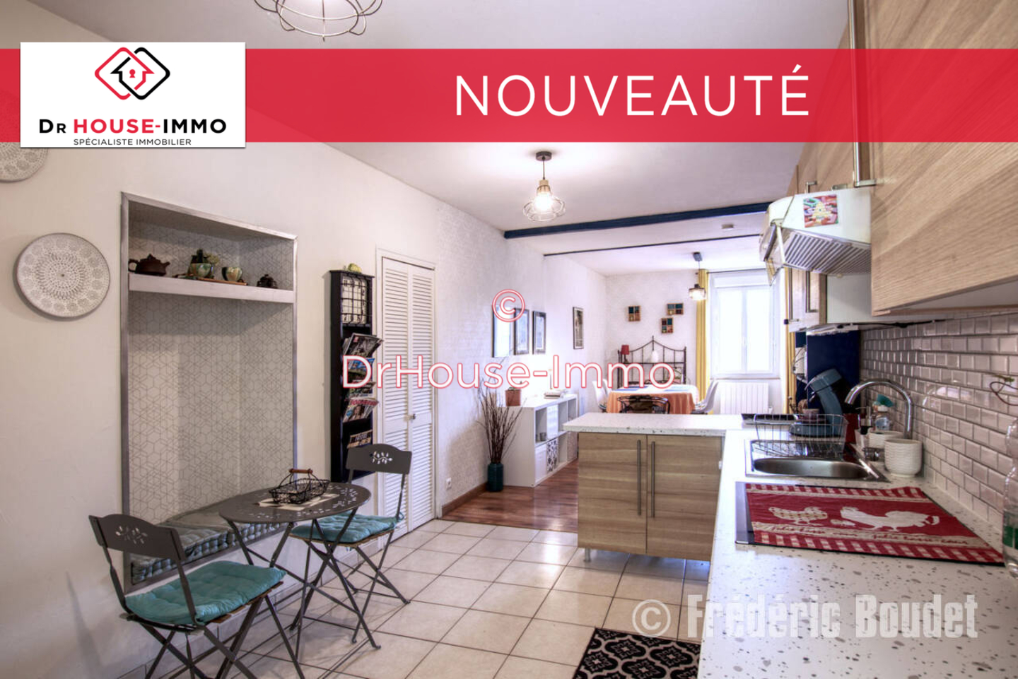 Photo 2 : Vente Appartement 5 pièces Trélissac 99 m²