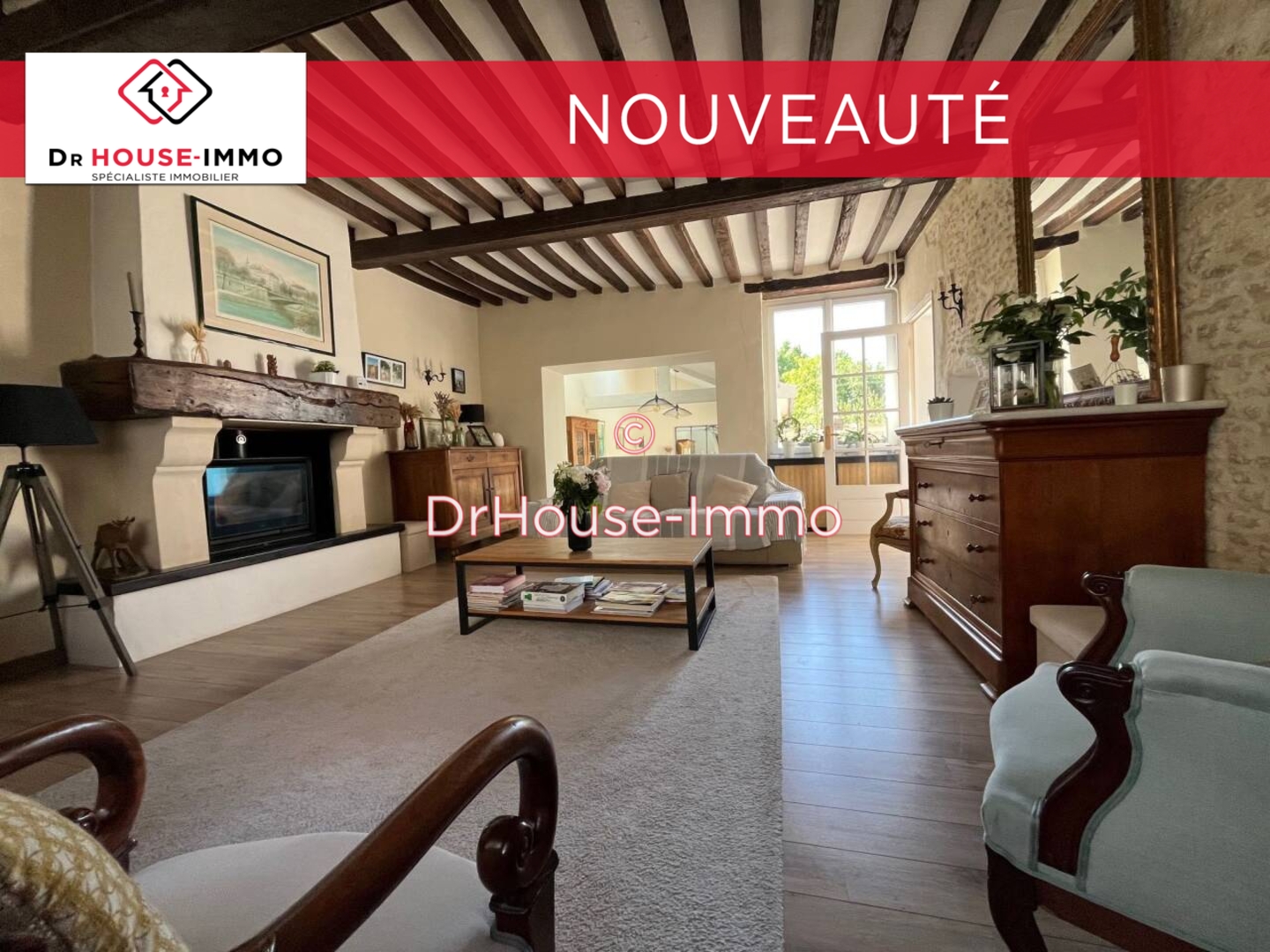 Photo 3 : Vente Maison 8 pièces Rots 170 m²