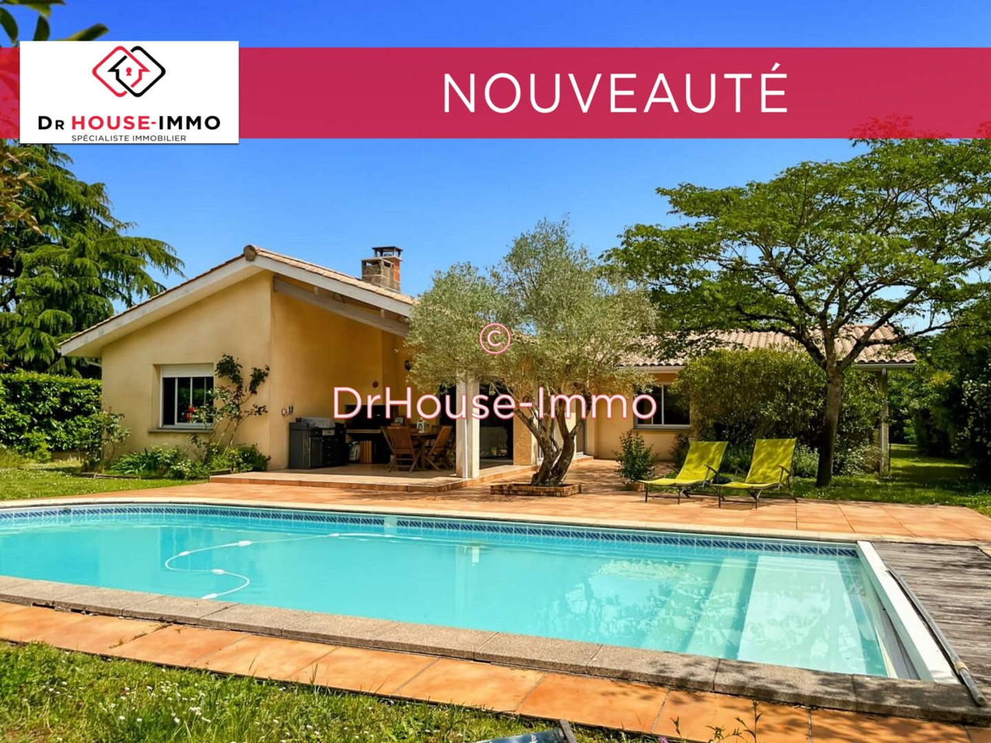 Photo 1 : Vente Maison 7 pièces Saint-Médard-en-Jalles 150 m²