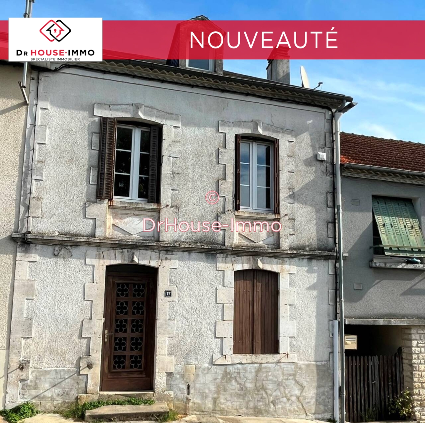 Photo 1 : Vente Maison 3 pièces La Coquille 66 m²