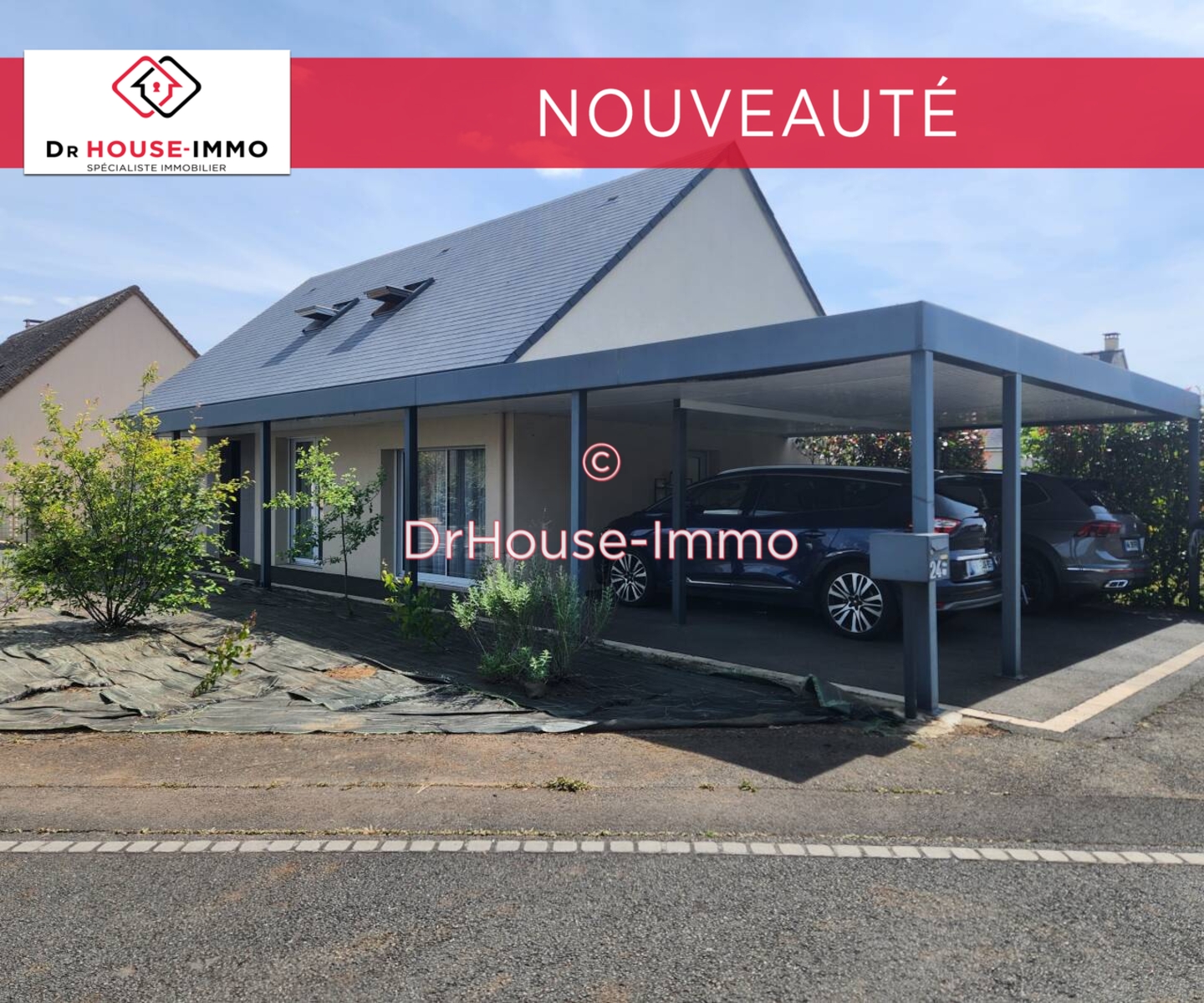 Photo 1 : Vente Maison 5 pièces Torcé-en-Vallée 146 m²
