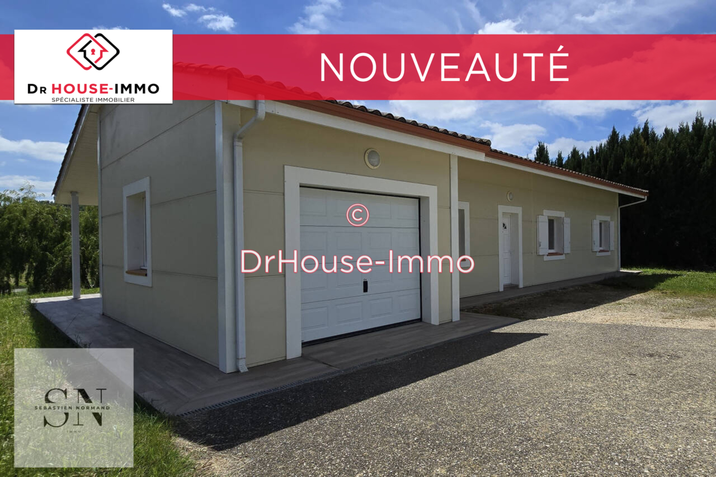 Photo 1 : Vente Maison 5 pièces Penne-d'Agenais 105 m²