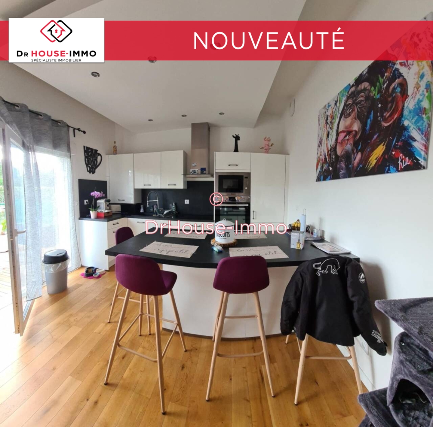 Photo 2 : Vente Appartement 2 pièces May-sur-Orne 46 m²