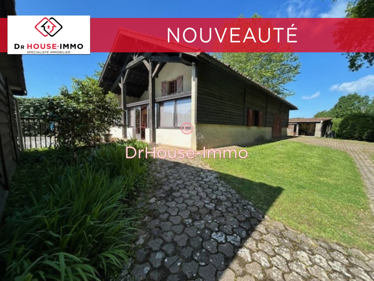 Photo 2 : Vente Maison 6 pièces Saint-Geours-de-Maremne 240 m²