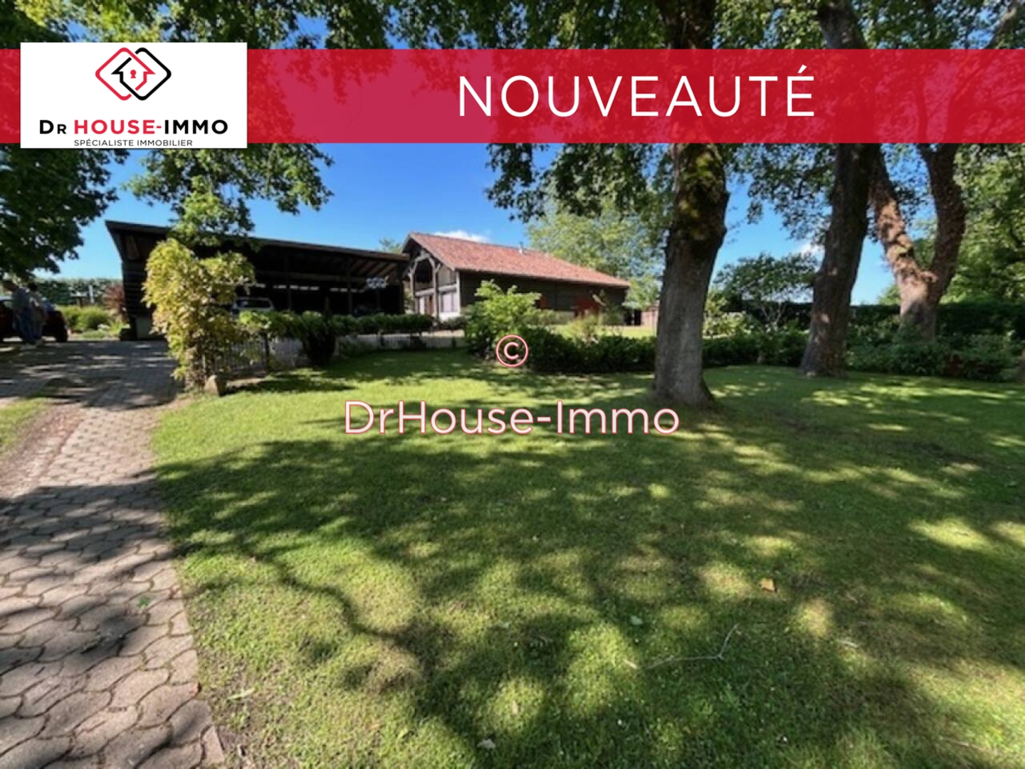 Photo 1 : Vente Maison 6 pièces Saint-Geours-de-Maremne 240 m²