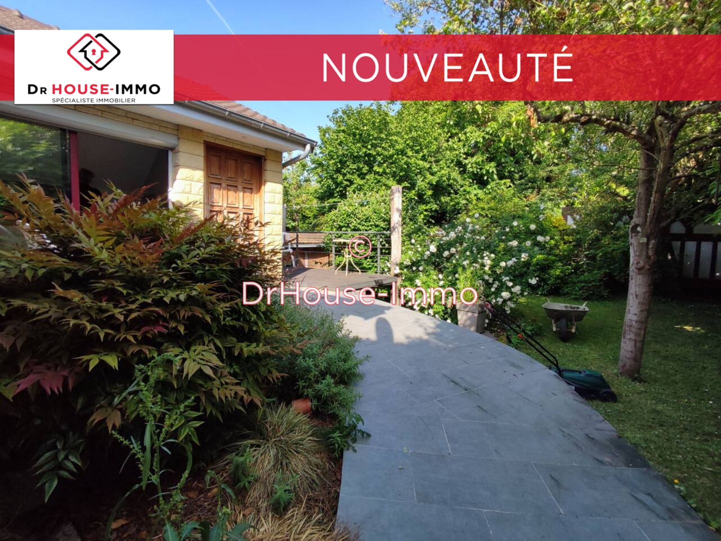 Photo 2 : Vente Maison 5 pièces Authie 82 m²