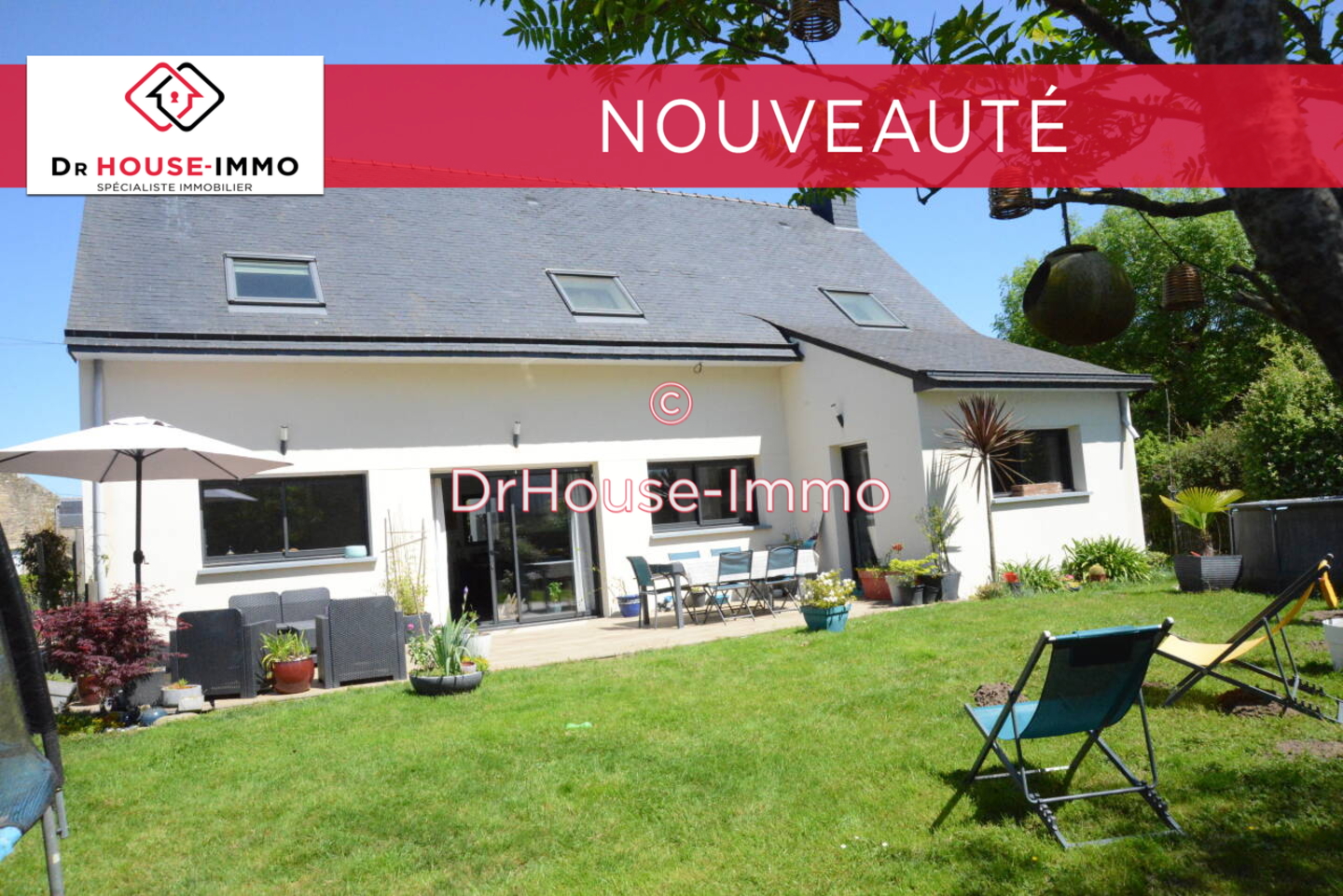 Photo 1 : Vente Maison 6 pièces Erdeven 151 m²