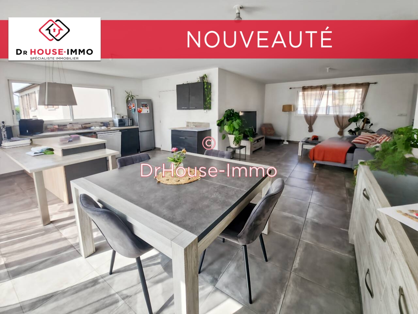 Photo 1 : Vente Maison 5 pièces La Suze-sur-Sarthe 116 m²
