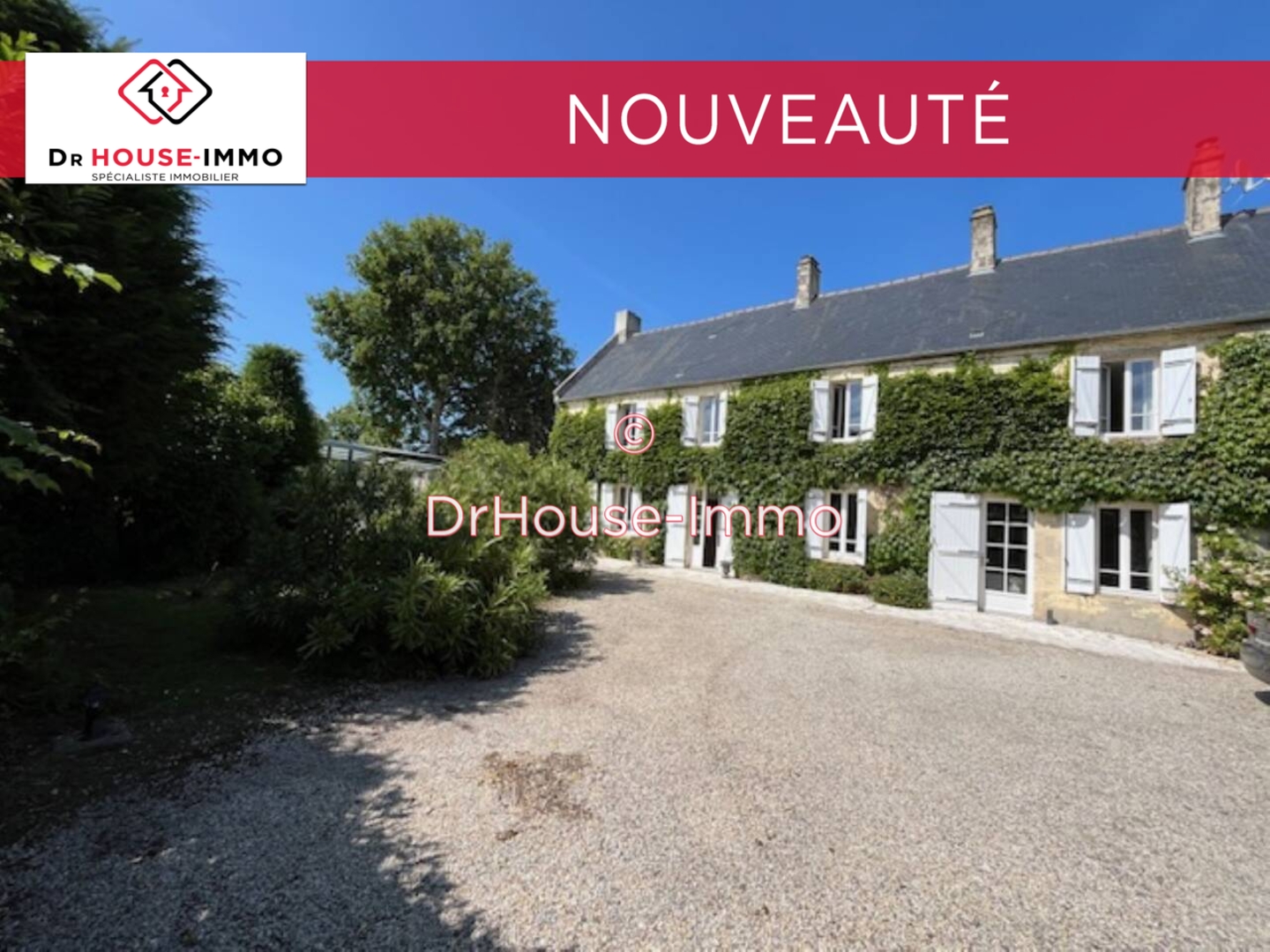 Photo 1 : Vente Maison 9 pièces Rots 265 m²