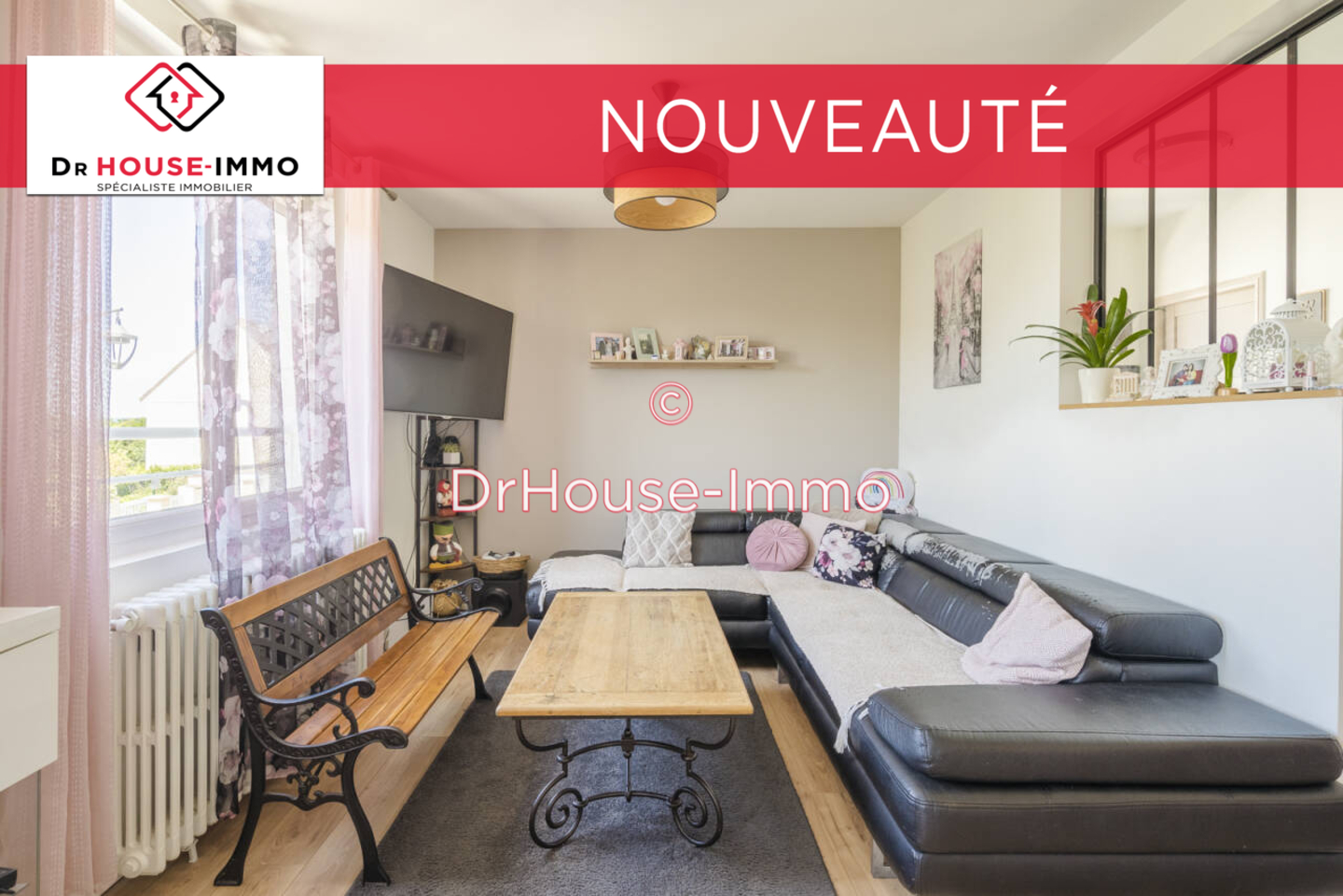 Photo 1 : Vente Maison 5 pièces Bry-sur-Marne 90 m²
