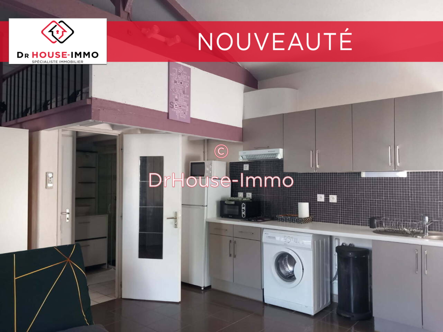 Photo 2 : Vente Maison 2 pièces Boisredon 30 m²
