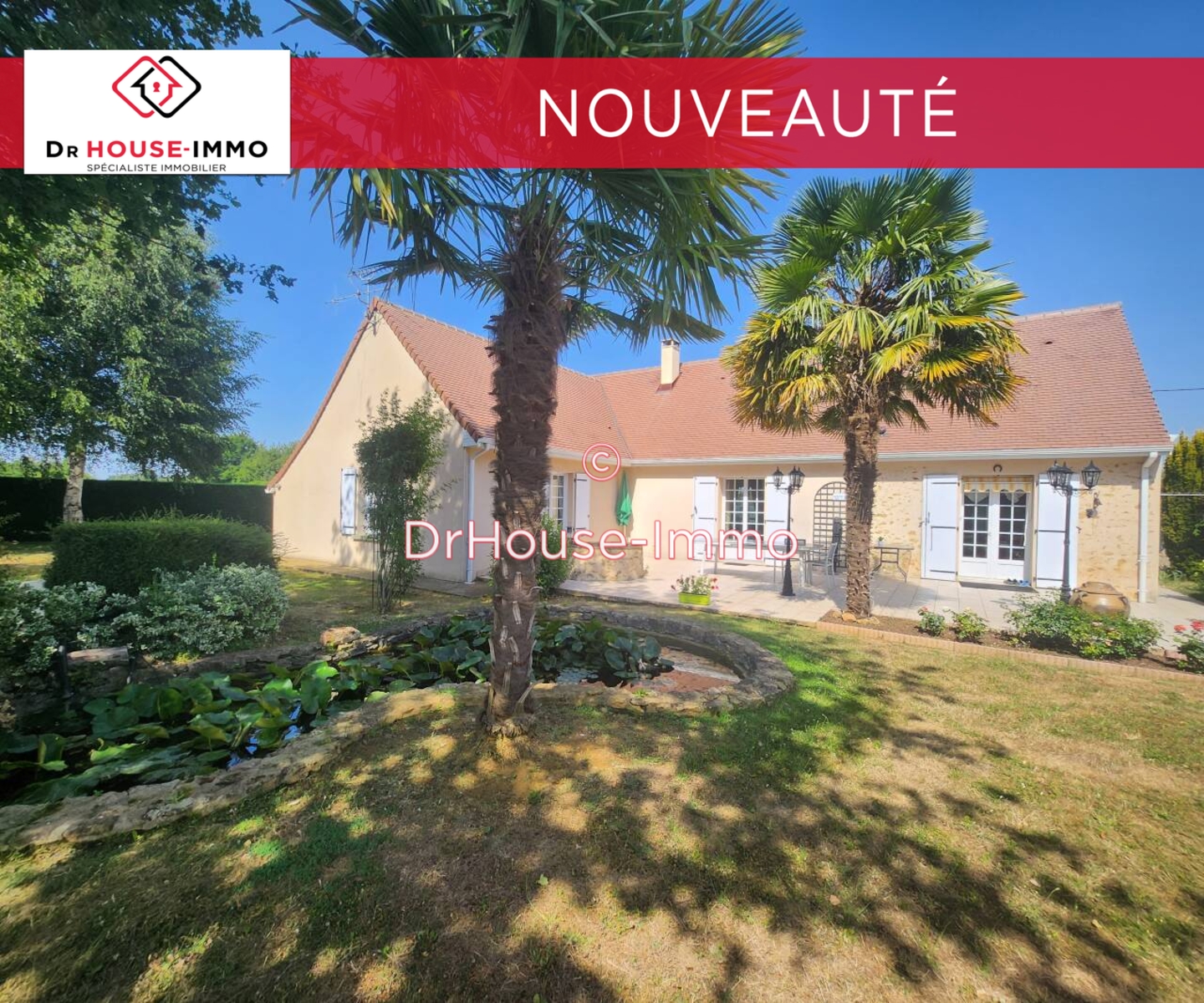 Photo 1 : Vente Maison 5 pièces Souligné-sous-Ballon 160 m²