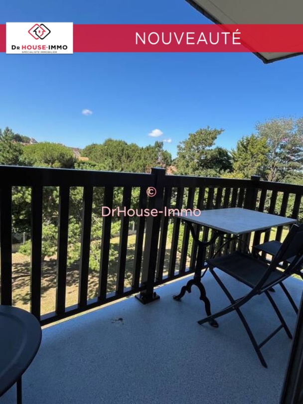 Photo 1 : Vente Appartement 2 pièces Courseulles-sur-Mer 32 m²
