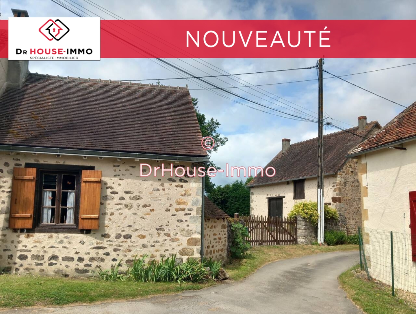 Photo 2 : Vente Maison 1 pièce Lignac 40 m²