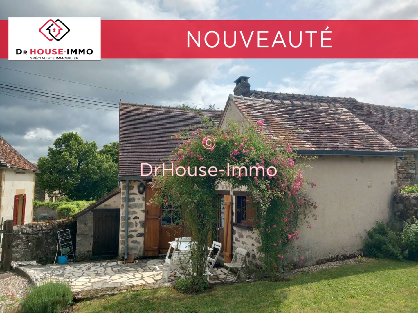 Photo 3 : Vente Maison 1 pièce Lignac 40 m²