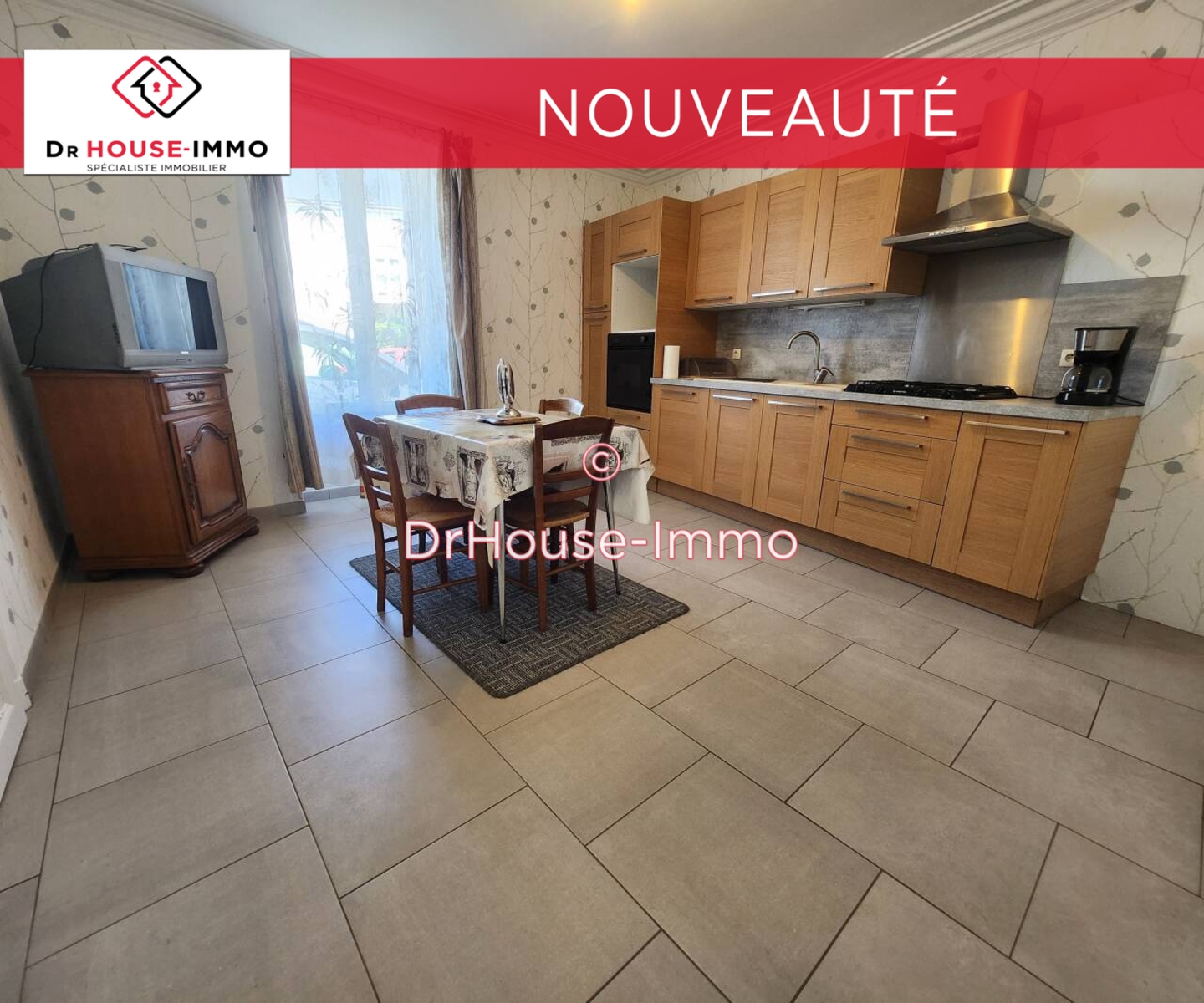 Photo 1 : Vente Maison 6 pièces Souligné-sous-Ballon 145 m²
