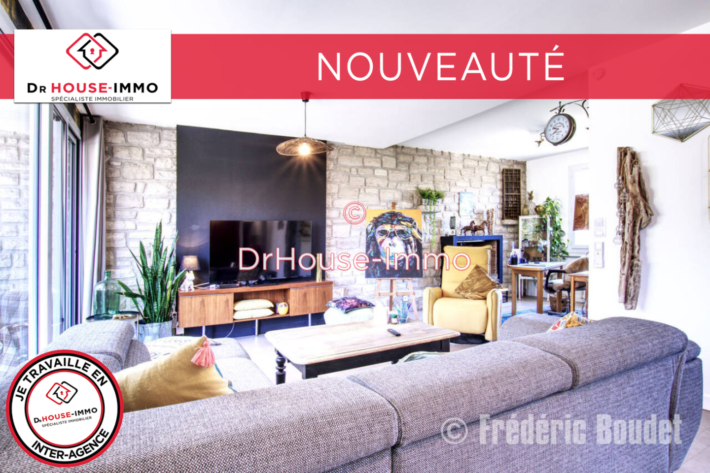 Photo 2 : Vente Maison 6 pièces Coulounieix-Chamiers 130 m²