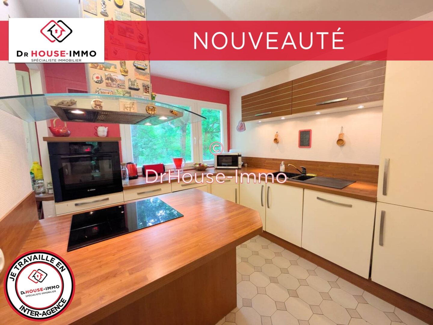 Photo 1 : Vente Appartement 5 pièces Verneuil-sur-Seine 91 m²