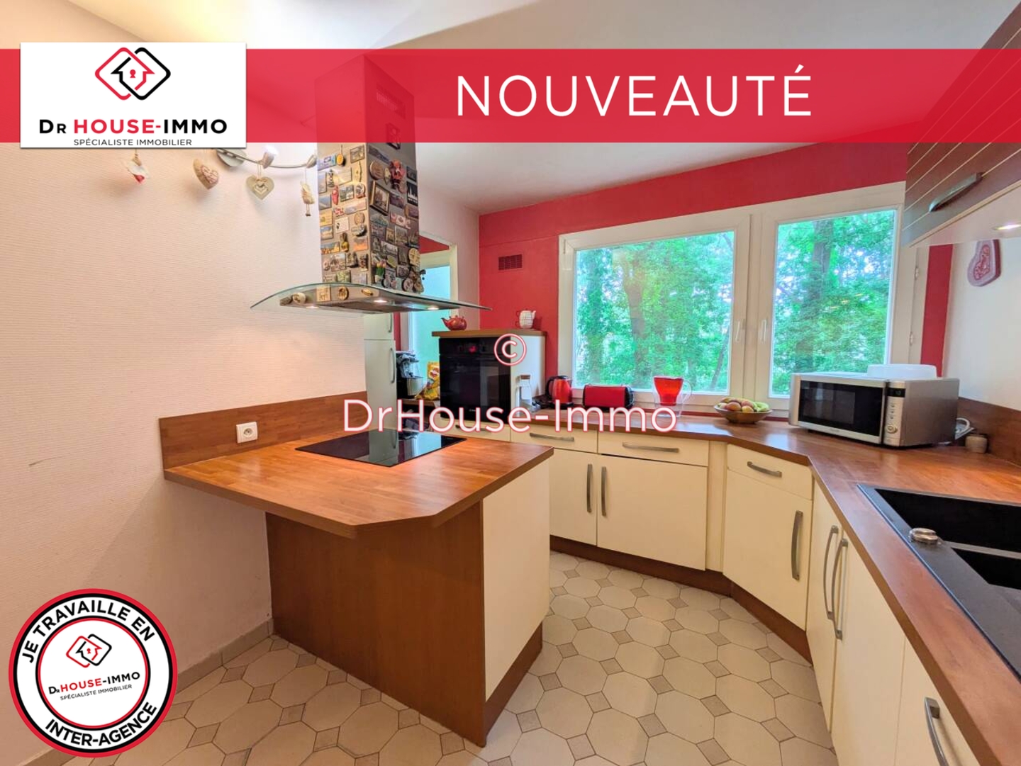 Photo 2 : Vente Appartement 5 pièces Verneuil-sur-Seine 91 m²